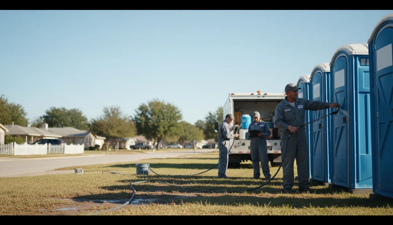 Long-Term Portable Toilet Rental in Annapolis, IL near me
